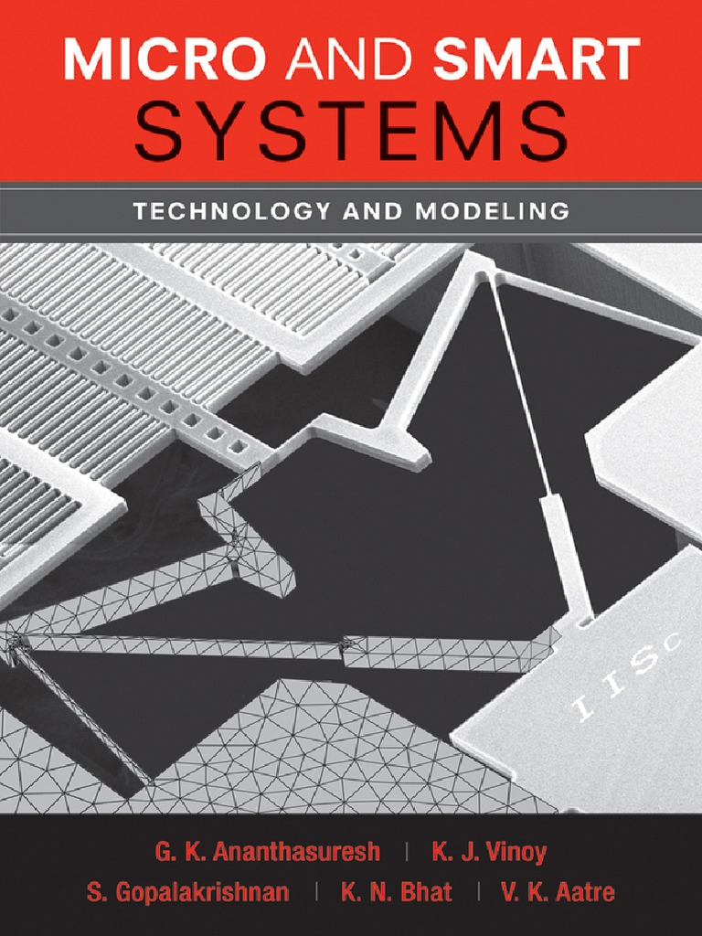 Micro And Smart Systems Pdf Microelectromechanical Systems Materials