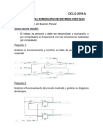 Tarea 1 de Sist Digitales 2019-A (Unac)