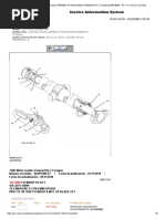 120k Motor Grader Jap00001-Up (Machine) Powered by c7 Engine (Sebp4989 - 47) - Por Número de Pieza