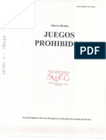 Alberto Miralles JUEGOS PROHIBIDOS