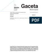 Reglamento Interno de La Administración Pública Municipal de Tlalnepantla de Baz, México PDF