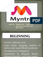 Myntra Harshit