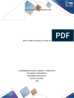 Jhan Camilo Carabali - 611 - Actividad - 1 - Paso 3 - Analisis de La Información