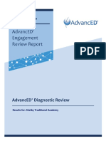 2018-19 Shelby Traditional Academy Diagnostic Review