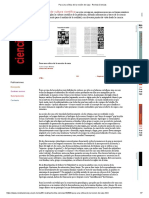Para Una Crítica de La Noción de Raza - Revista Ciencias PDF