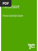 Plantstruxure: Process Automation System Process Automation System