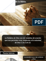 Oraciones de La Biblia I IBE Callao 2018