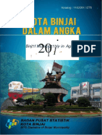 Kota Binjai Dalam Angka 2017 - Unlocked