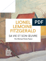 Lionel LeMoine FitzGerald: Sa Vie Et Son Œuvre