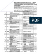 Datesheet HSSC A2019 PDF