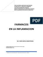 4 Farmacos en La Inflamacion