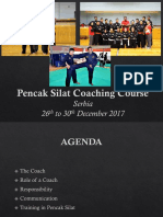 Pencak Silat Coaching