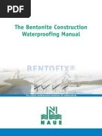 Bentofix GCL Installation Guidelines | PDF | Civil Engineering | Nature