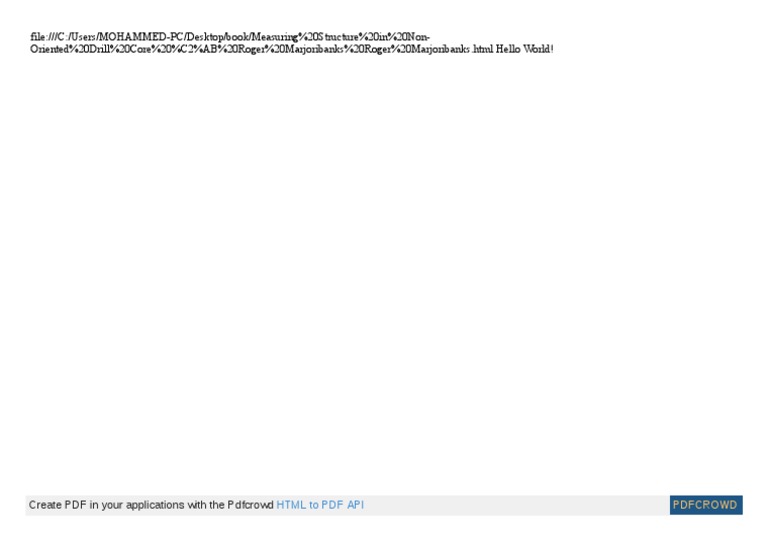 PDF Creation with Pdfcrowd API | PDF | Computing Platforms | Operating ...