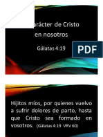 El Caracter de Cristo PDF
