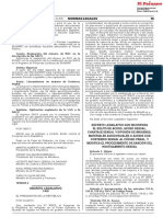 Decreto Legislativo Que Incorpora El Delito de Acoso Acoso Decreto Legislativo N 1410 1690482 3 PDF