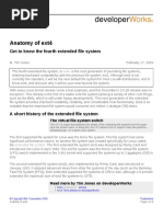 Anatomy of Ext4: Get To Know The Fourth Extended File System