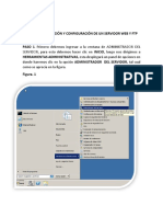 Configuración Servidor Web y FTP