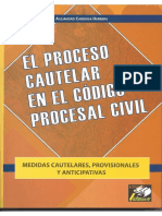 El Proceso Cautelar en El Código Procesal Civil