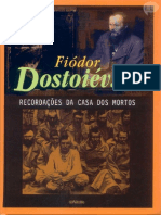 Recordações Da Casa Dos Mortos - Fiódor Dostoiévski PDF