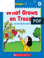 22. What Grows OnT rees.ߒ