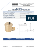 Datasheet For Automatic Air Bleed Valve