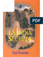 Brunton, Paul - La India Secreta