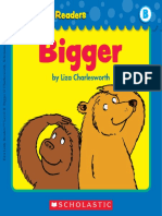 Bigger: by Liza Charlesworth