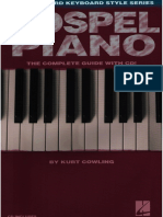 Gospel Piano Book PDF