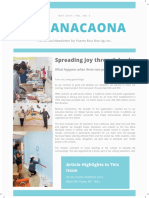 The Anacaona: Spreading Joy Through Books