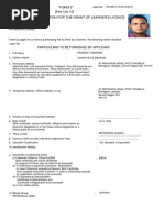 Dl 180 Pa Driver Driver S License Identity Document