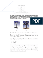 Impact Test MOS Lab