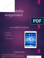 Accessibility Assignment