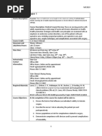 Syllabus-Medical Surgical1