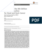 Overview of The 8th Edition TNM Classification For Head and Neck Cancer - 1