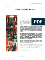 201801-Manual de Instruções Interface Eletrônica IAccess II