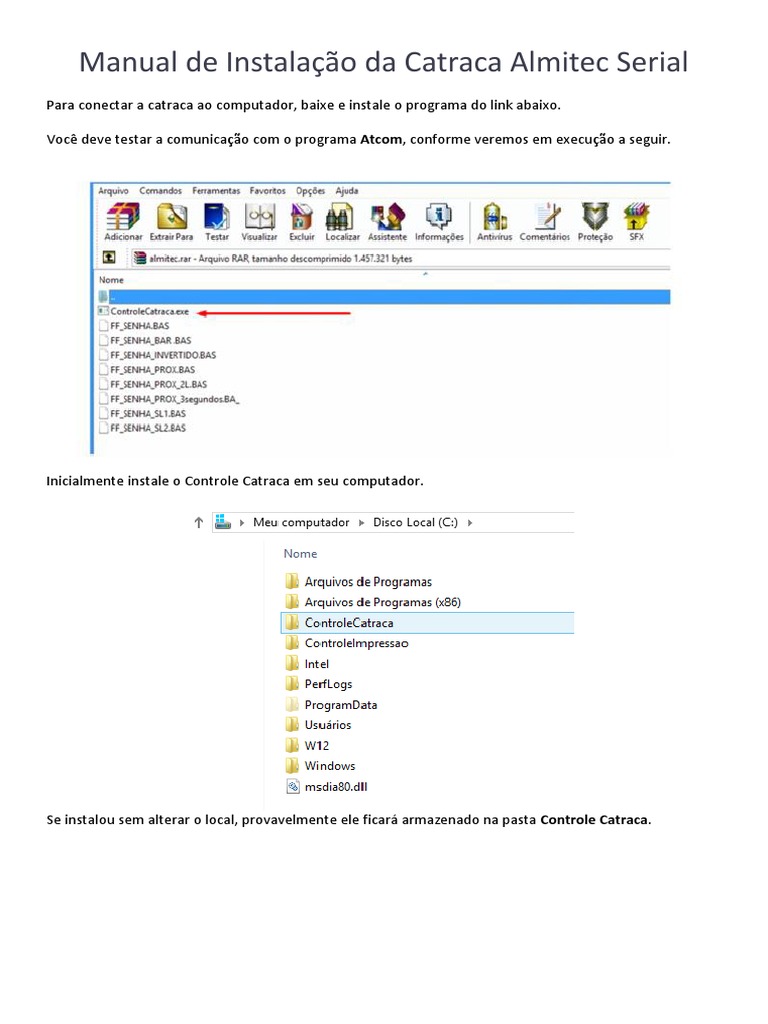 Almitec | PDF | Programa de computador | Programação