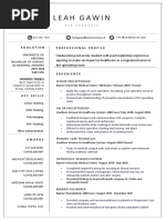 Gawin Spring 2019 Resume