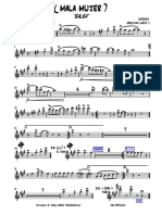 (MALA MUJER) ORQUEST - Saxo Alto PDF