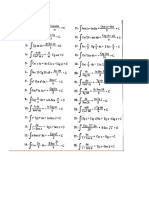 EJERCICIOS 2 CALCULo Integrales Trigonometricas