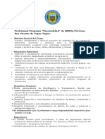 Concurso Profesional Programa SENDA 2019