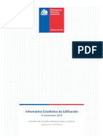 Informativo Estadístico de Edificación A Sep-2018 PDF