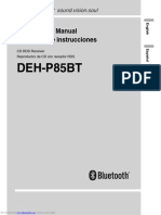 Dehp85bt PDF