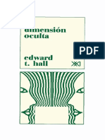 Hall Edward T - La Dimension Oculta.PDF