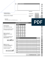 Answer Sheets PDF