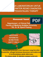 2.5.2 Pemeriksaan Lab. Untuk Mendeteksi Faktor Resiko Diagnosis PJK Dan Pemantauan Therapy