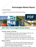 2017 Wind Technologies Market Report