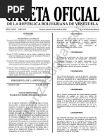 Gaceta Oficial Extraordinaria 6452 Decreto 3829