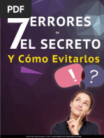 Los 7 Errores de El Secreto