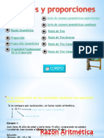 MAT2P U1 Razones y Proporciones